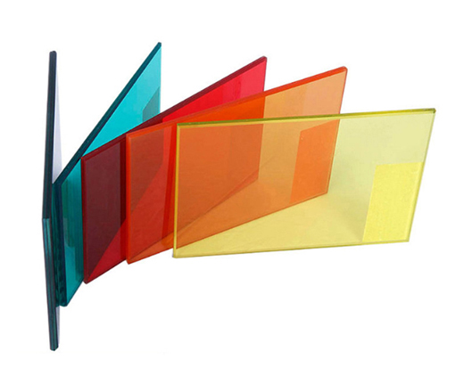 Color Laminated Glass